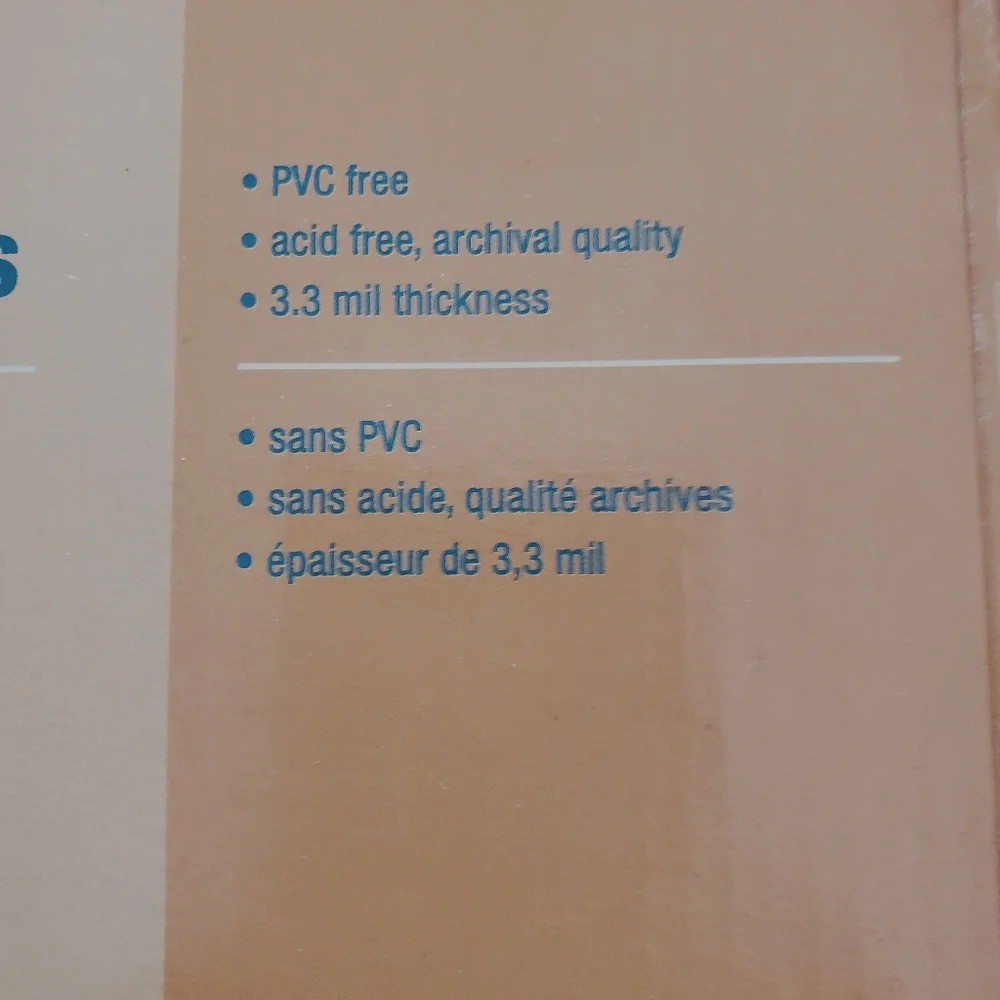 Staples Clear Heavyweight Sheet Protectors - Clear (100 Pack)